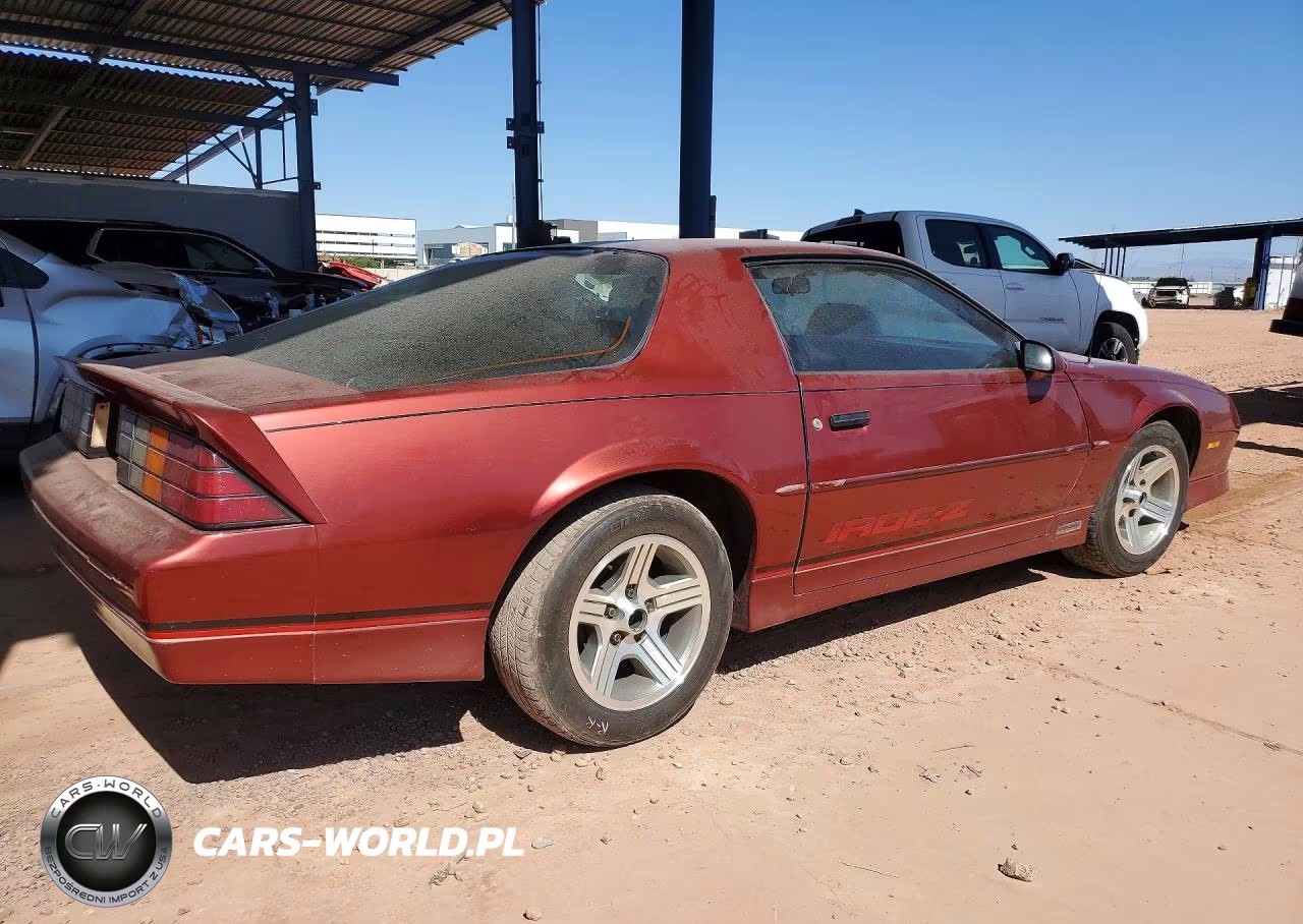 1988 Chevrolet Camaro VIN:1G1FP21F3JL172116 - 3