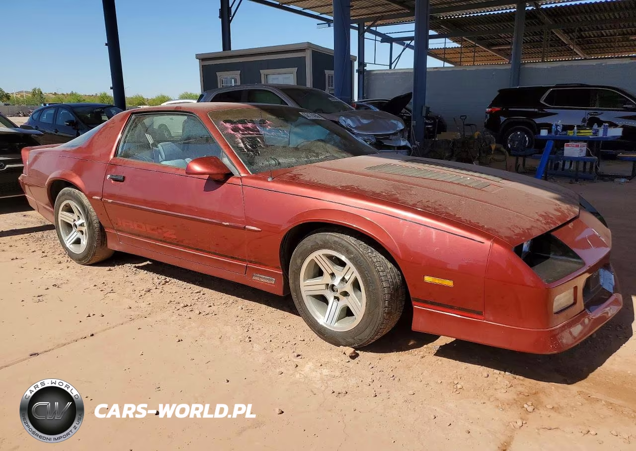 1988 Chevrolet Camaro VIN:1G1FP21F3JL172116 - 4