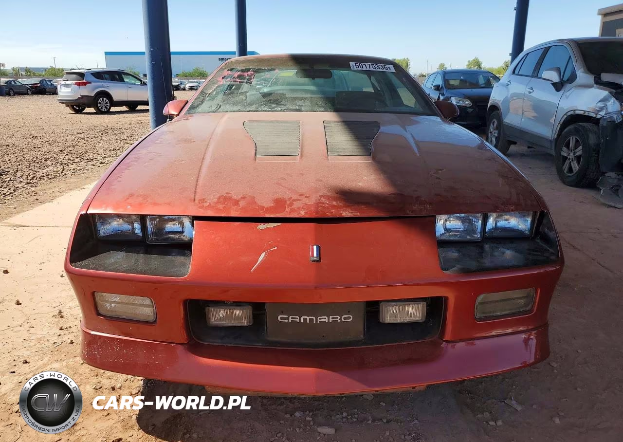 1988 Chevrolet Camaro VIN:1G1FP21F3JL172116 - 5