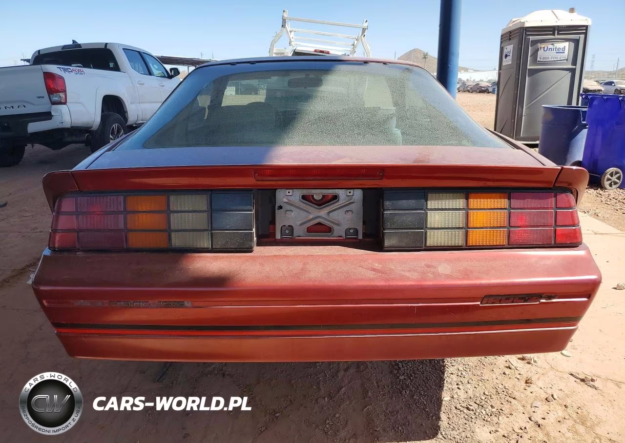 1988 Chevrolet Camaro VIN:1G1FP21F3JL172116 - 6