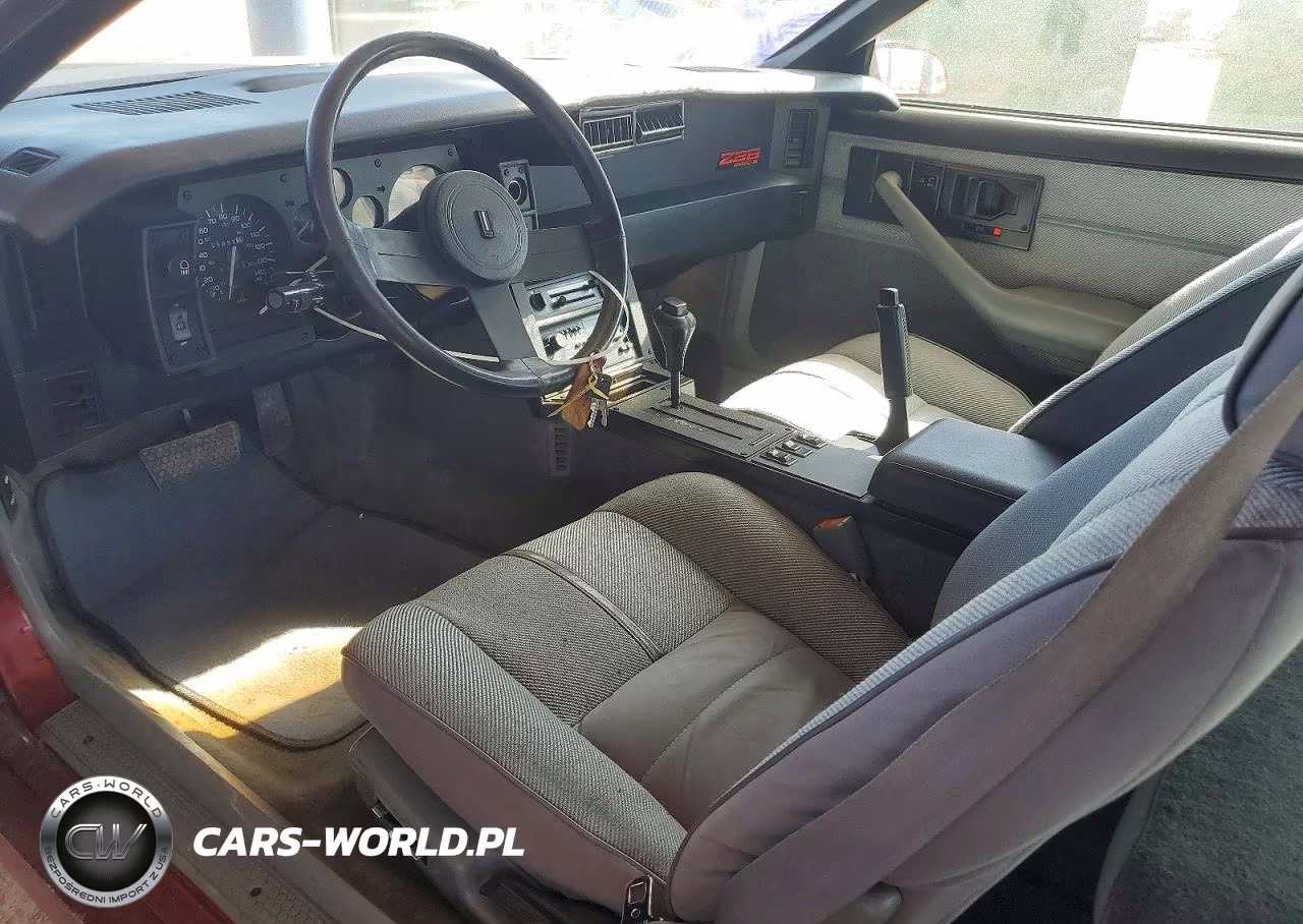1988 Chevrolet Camaro VIN:1G1FP21F3JL172116 - 8