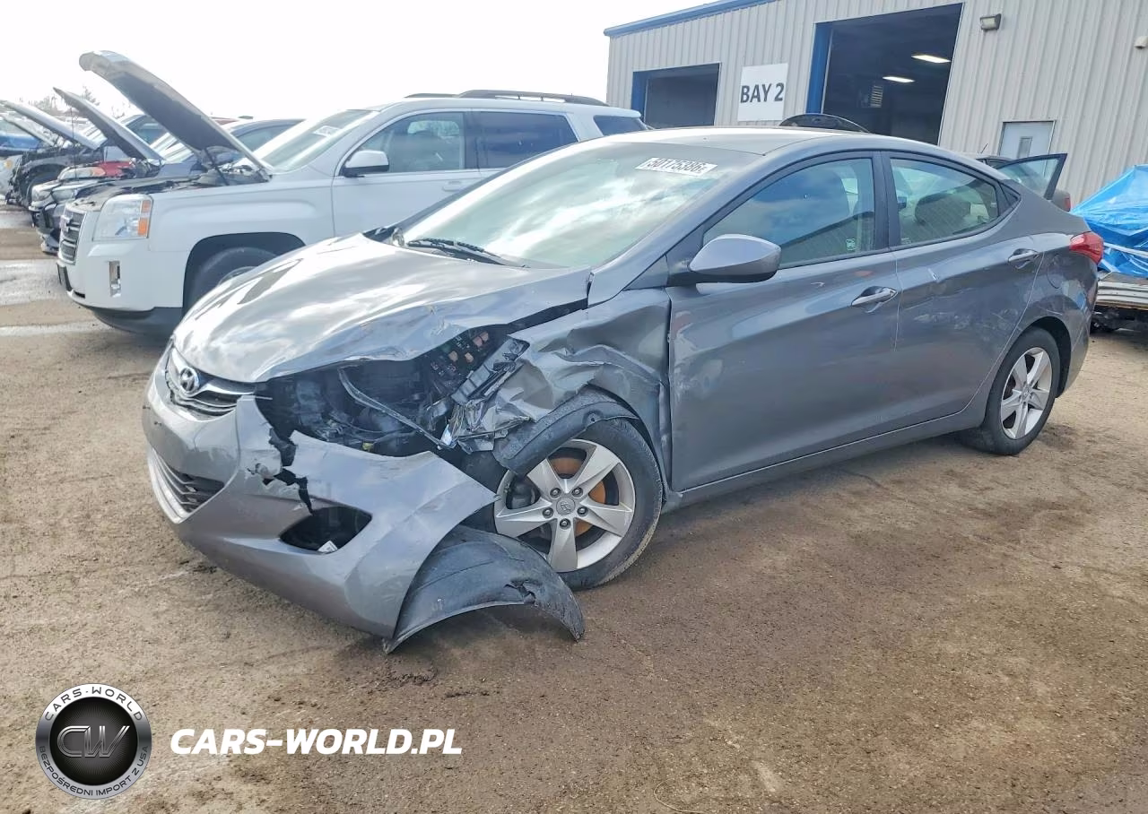 2013 Hyundai Elantra Gls