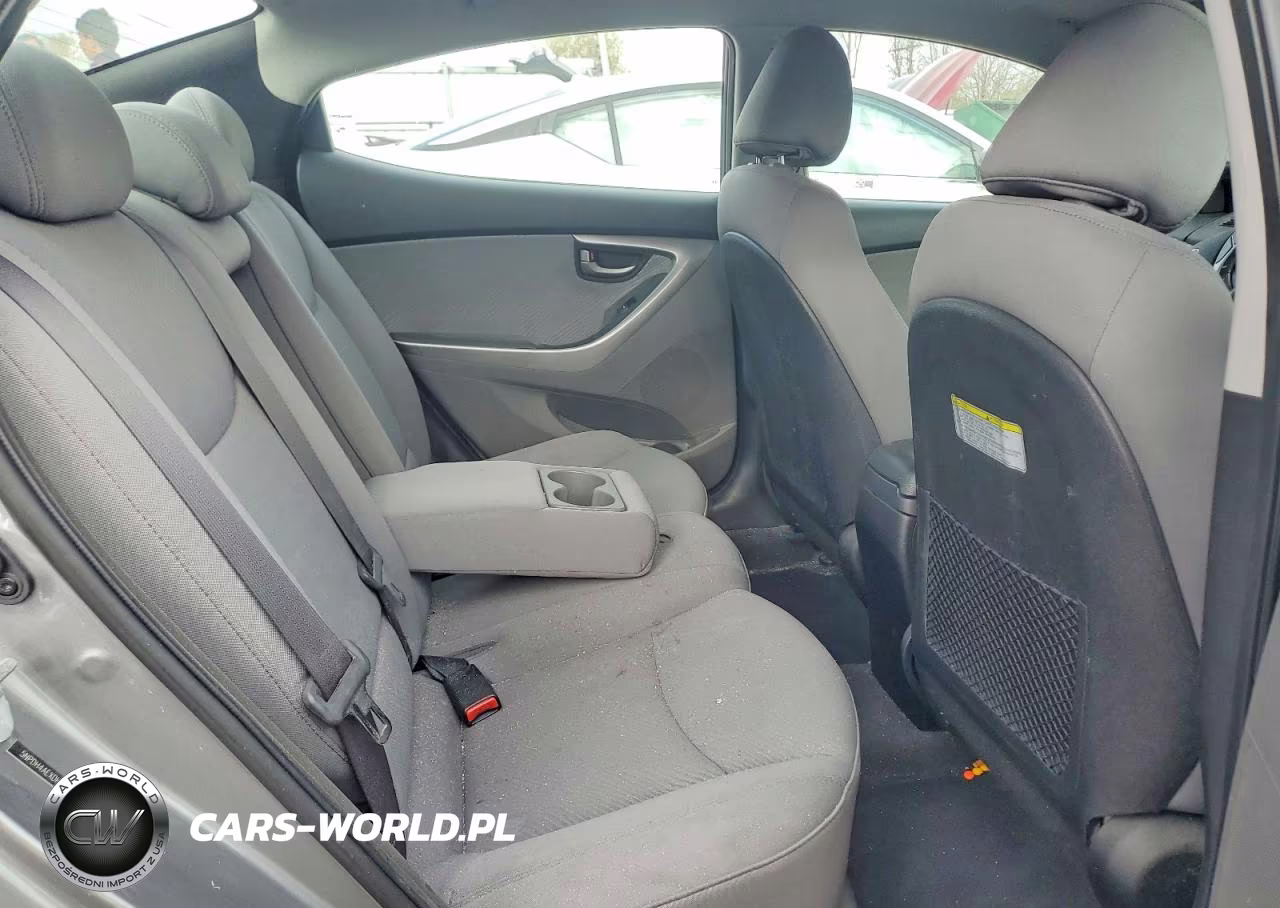 2013 Hyundai Elantra Gls VIN:5NPDH4AEXDH286556 - 10