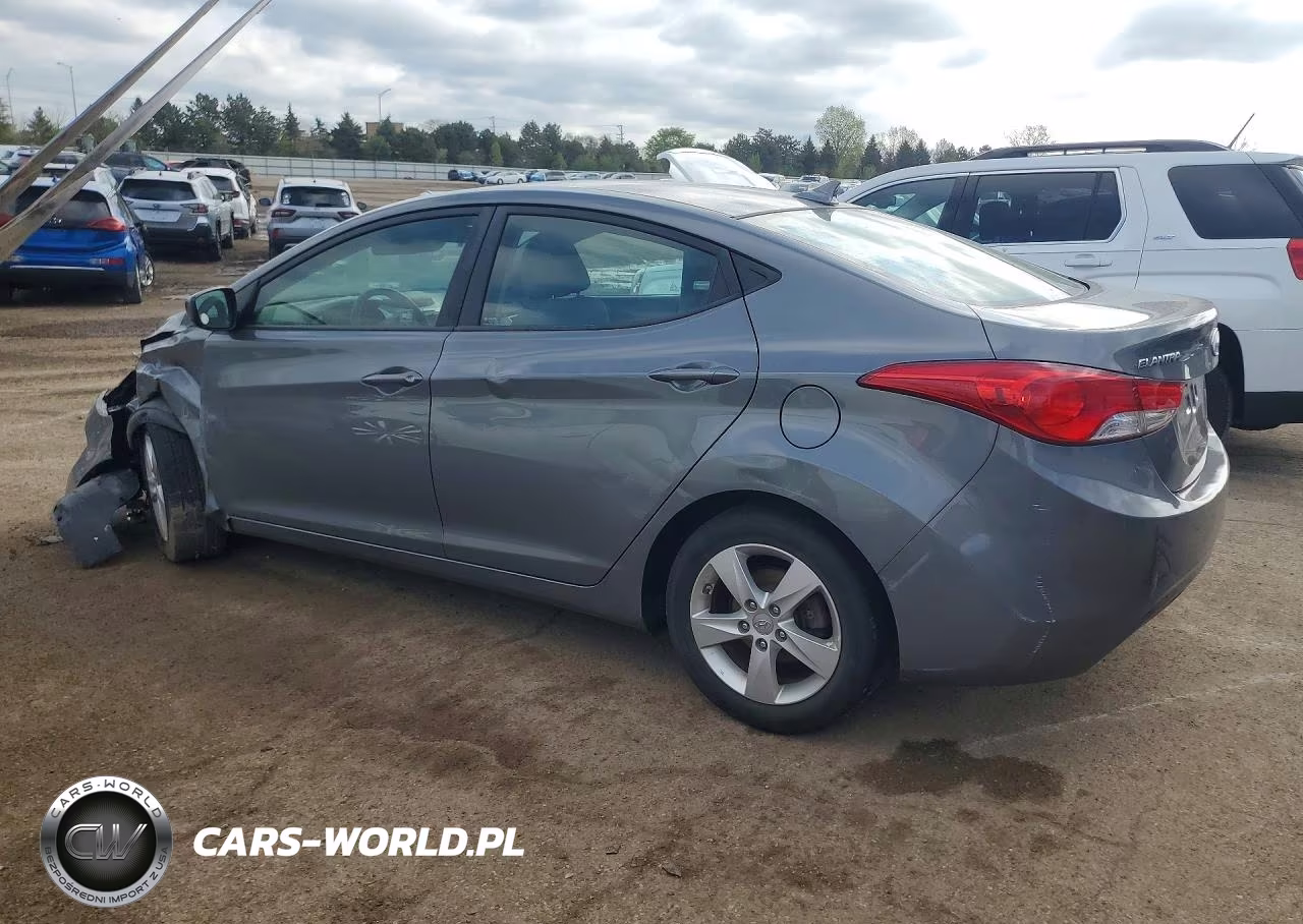 2013 Hyundai Elantra Gls VIN:5NPDH4AEXDH286556 - 2