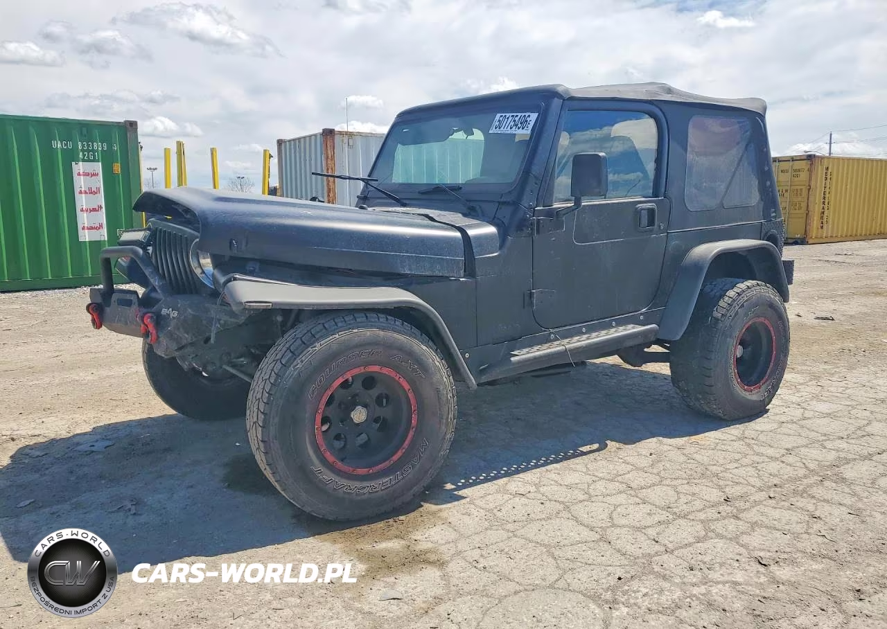 2002 Jeep Wrangler - Tj X
