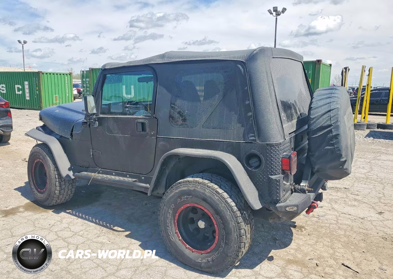 2002 Jeep Wrangler - Tj X VIN:1J4FA39S52P711792 - 2