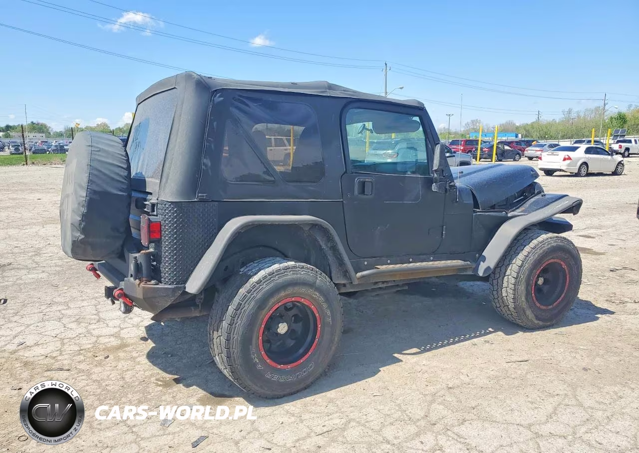 2002 Jeep Wrangler - Tj X VIN:1J4FA39S52P711792 - 3