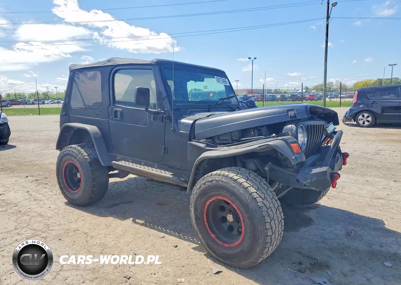2002 Jeep Wrangler - Tj X VIN:1J4FA39S52P711792 - 4