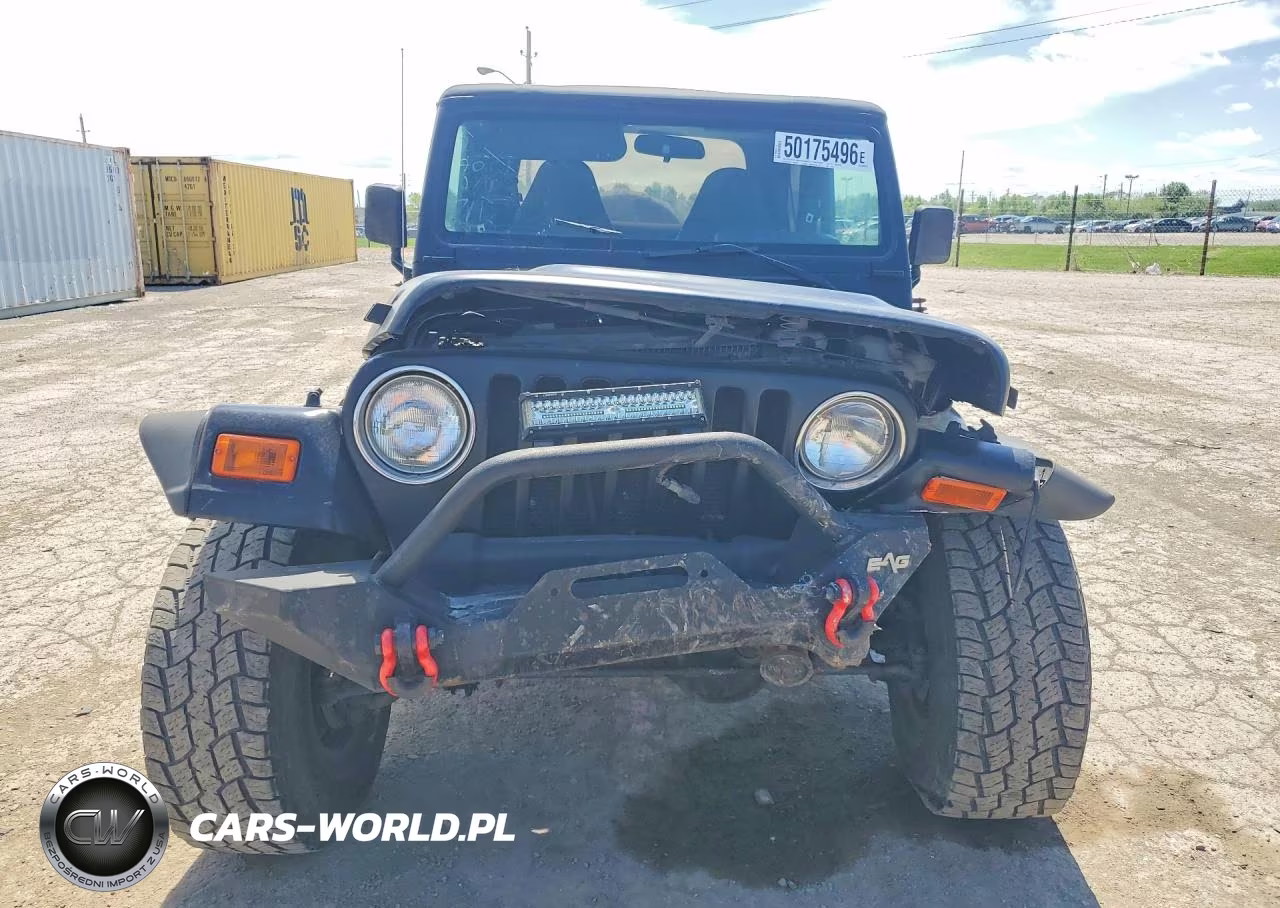 2002 Jeep Wrangler - Tj X VIN:1J4FA39S52P711792 - 5