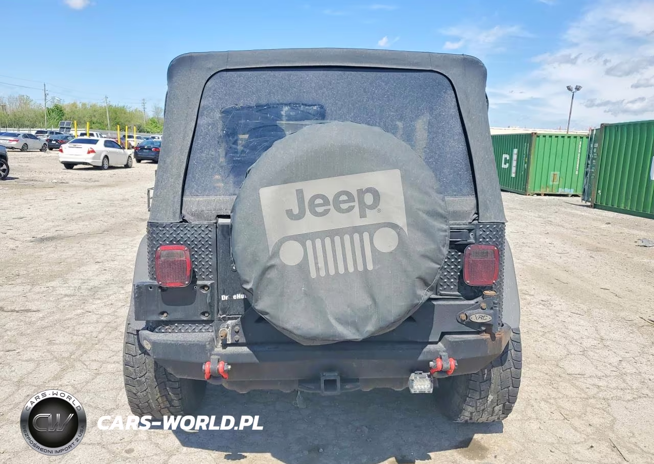 2002 Jeep Wrangler - Tj X VIN:1J4FA39S52P711792 - 6