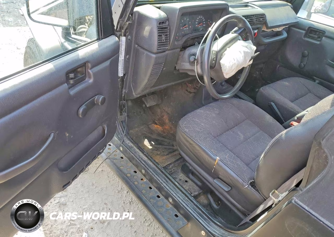 2002 Jeep Wrangler - Tj X VIN:1J4FA39S52P711792 - 8