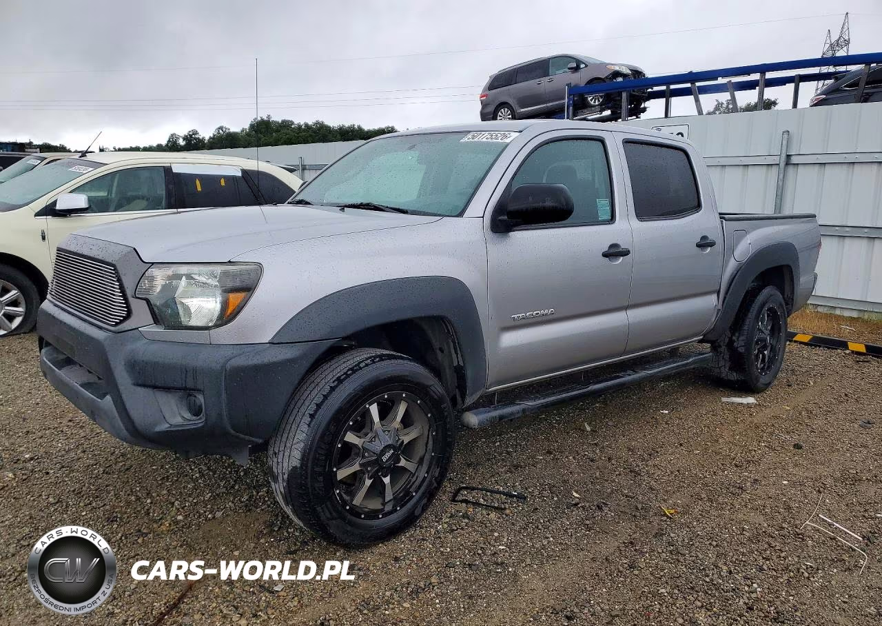 2015 Toyota Tacoma Prerunner