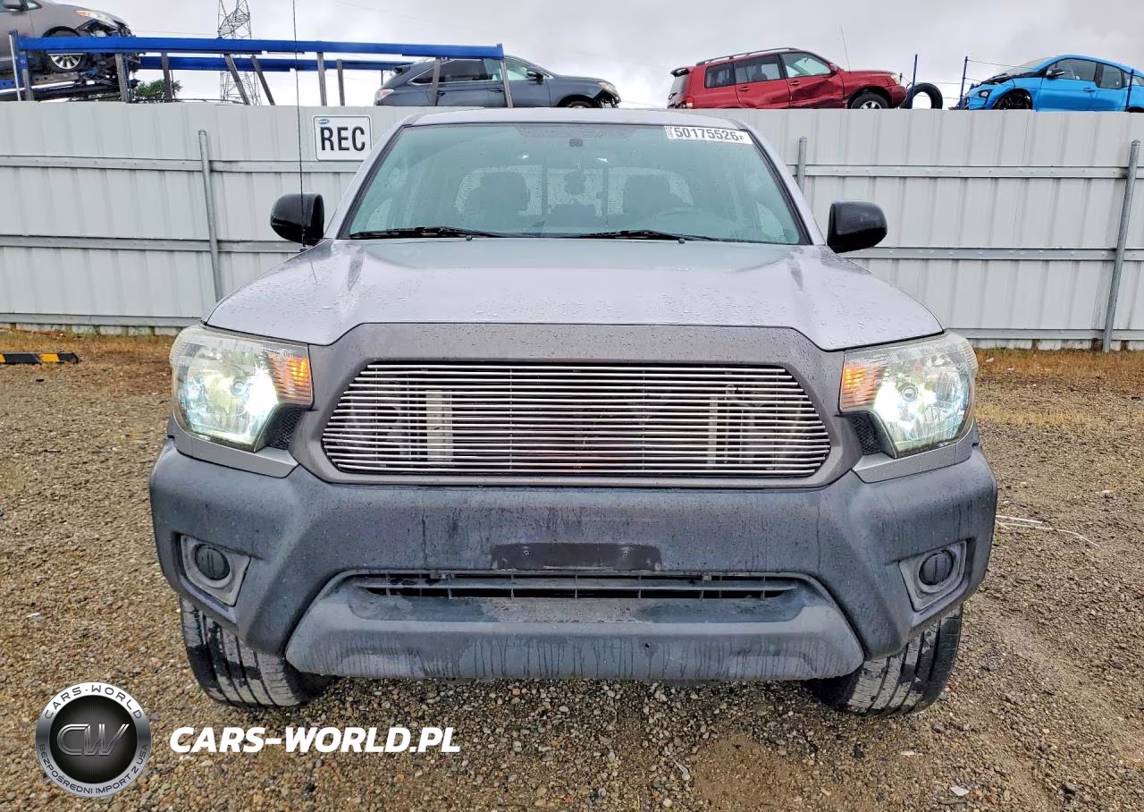2015 Toyota Tacoma Prerunner VIN:5TFJX4GN2FX037883 - 5