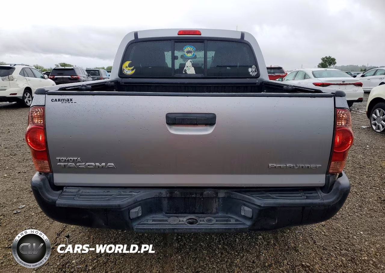 2015 Toyota Tacoma Prerunner VIN:5TFJX4GN2FX037883 - 6