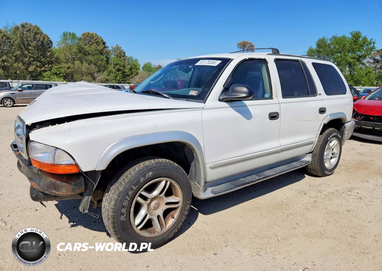 2002 Dodge Durango Slt Plus