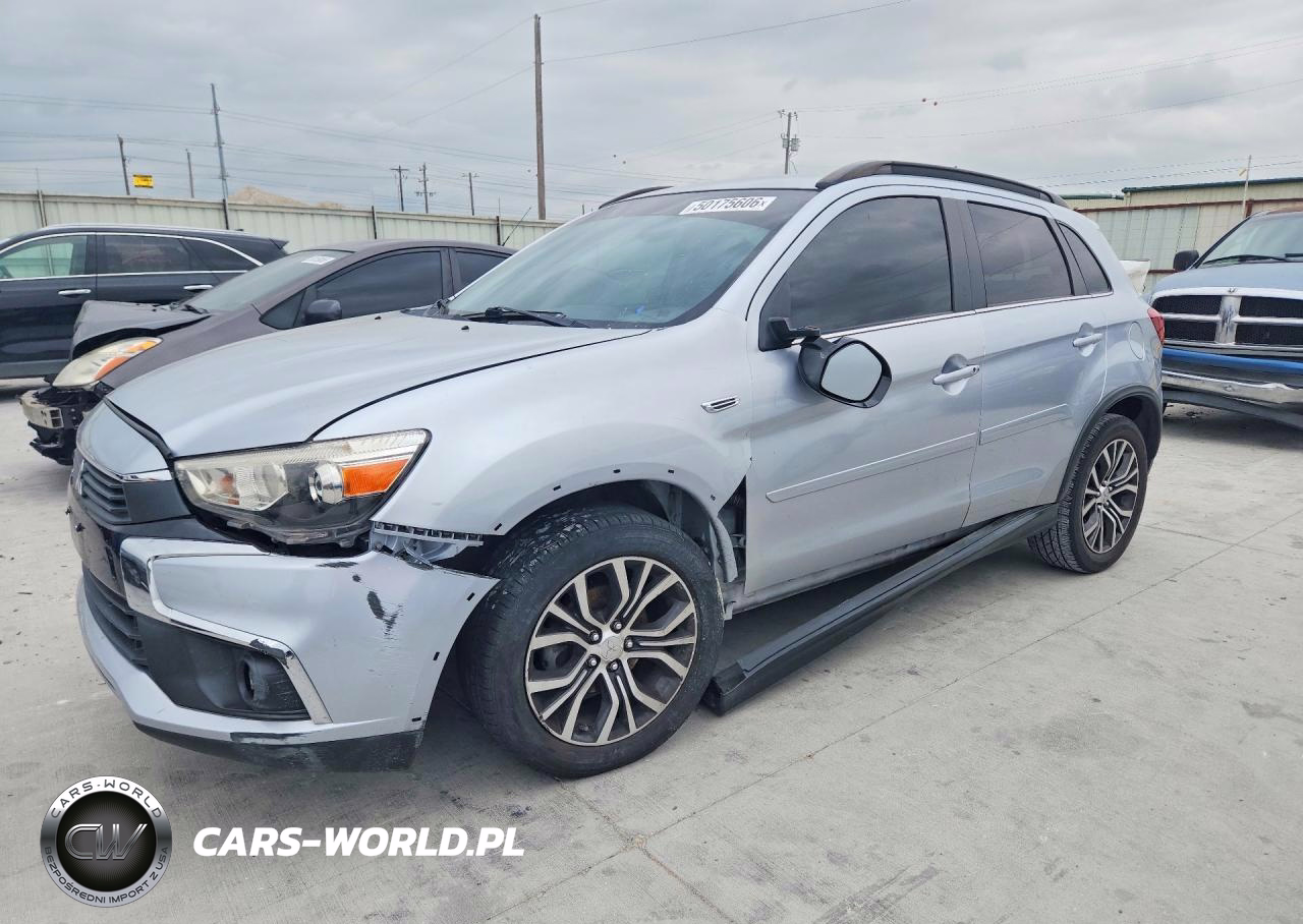 2016 Mitsubishi Outlander Sport Sel