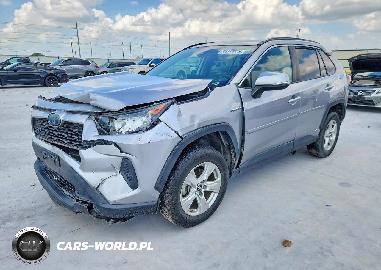 2019 Toyota Rav4 Le