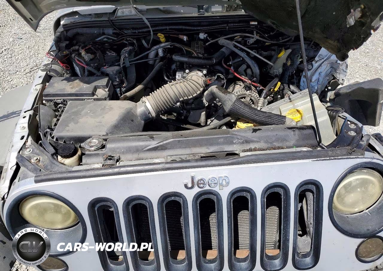 2007 Jeep Wrangler Rubicon VIN:1J8GA69197L166657 - 11