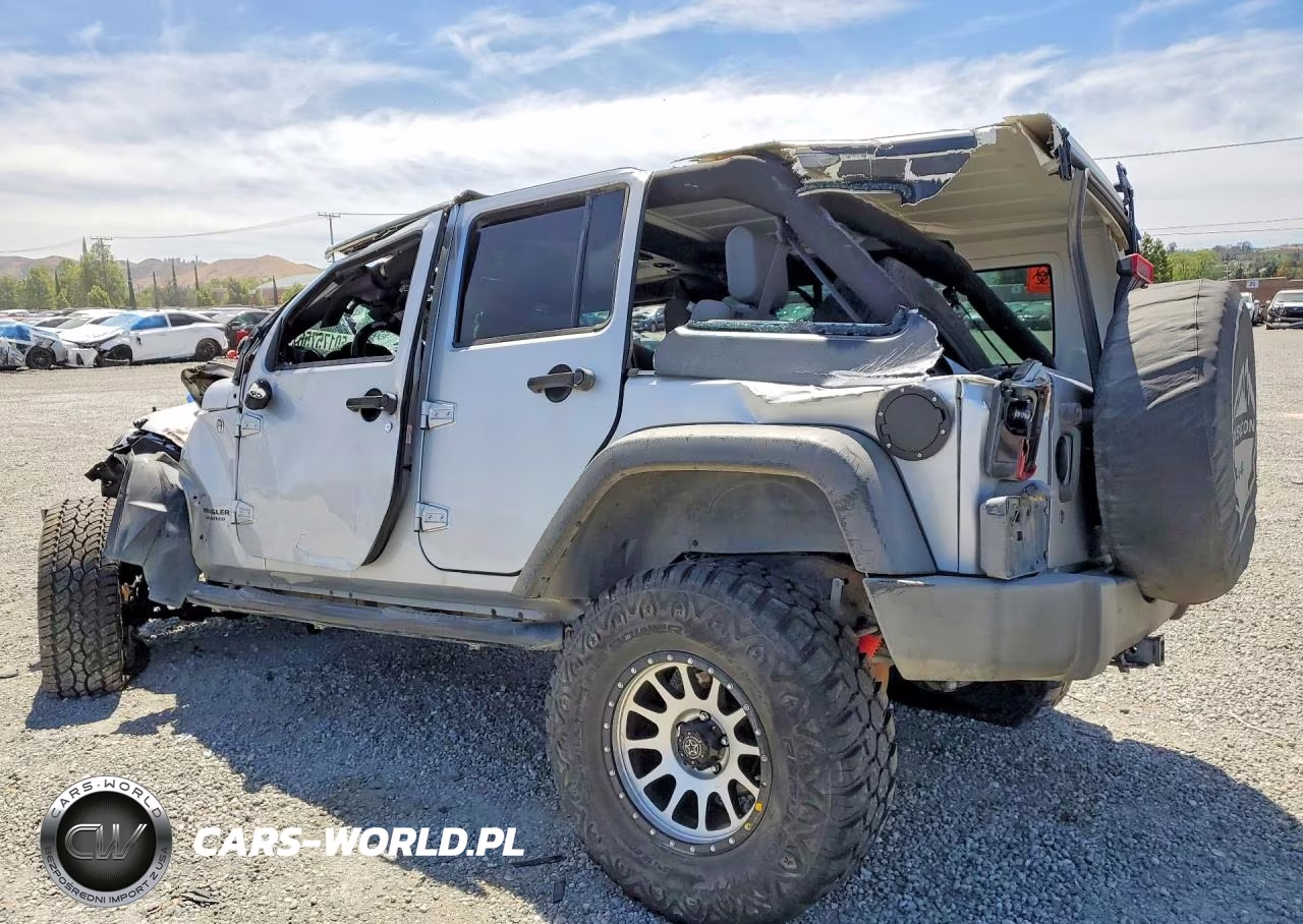 2007 Jeep Wrangler Rubicon VIN:1J8GA69197L166657 - 2