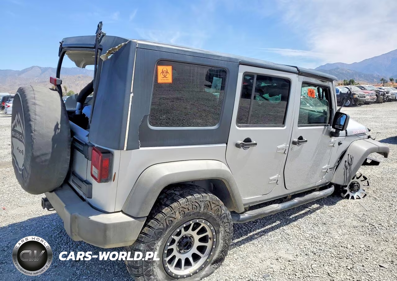 2007 Jeep Wrangler Rubicon VIN:1J8GA69197L166657 - 3