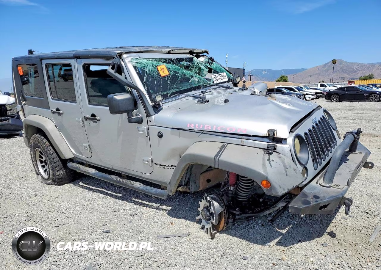 2007 Jeep Wrangler Rubicon VIN:1J8GA69197L166657 - 4