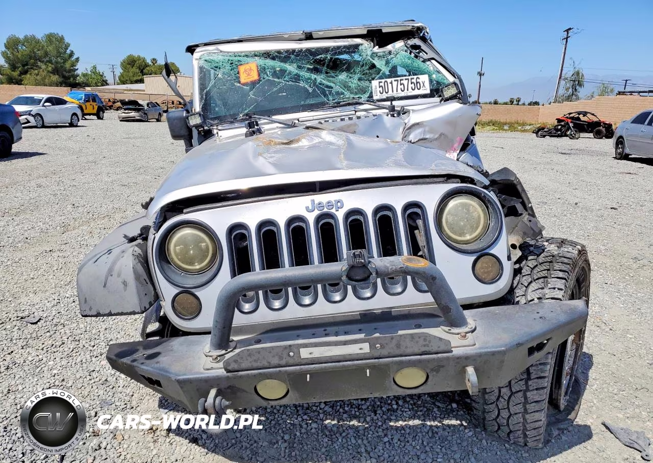 2007 Jeep Wrangler Rubicon VIN:1J8GA69197L166657 - 5
