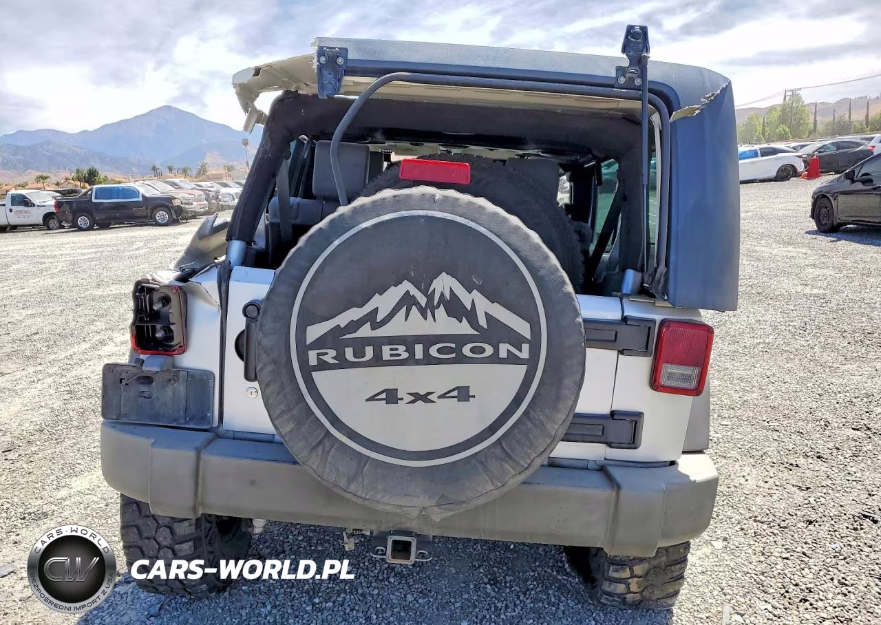 2007 Jeep Wrangler Rubicon VIN:1J8GA69197L166657 - 6