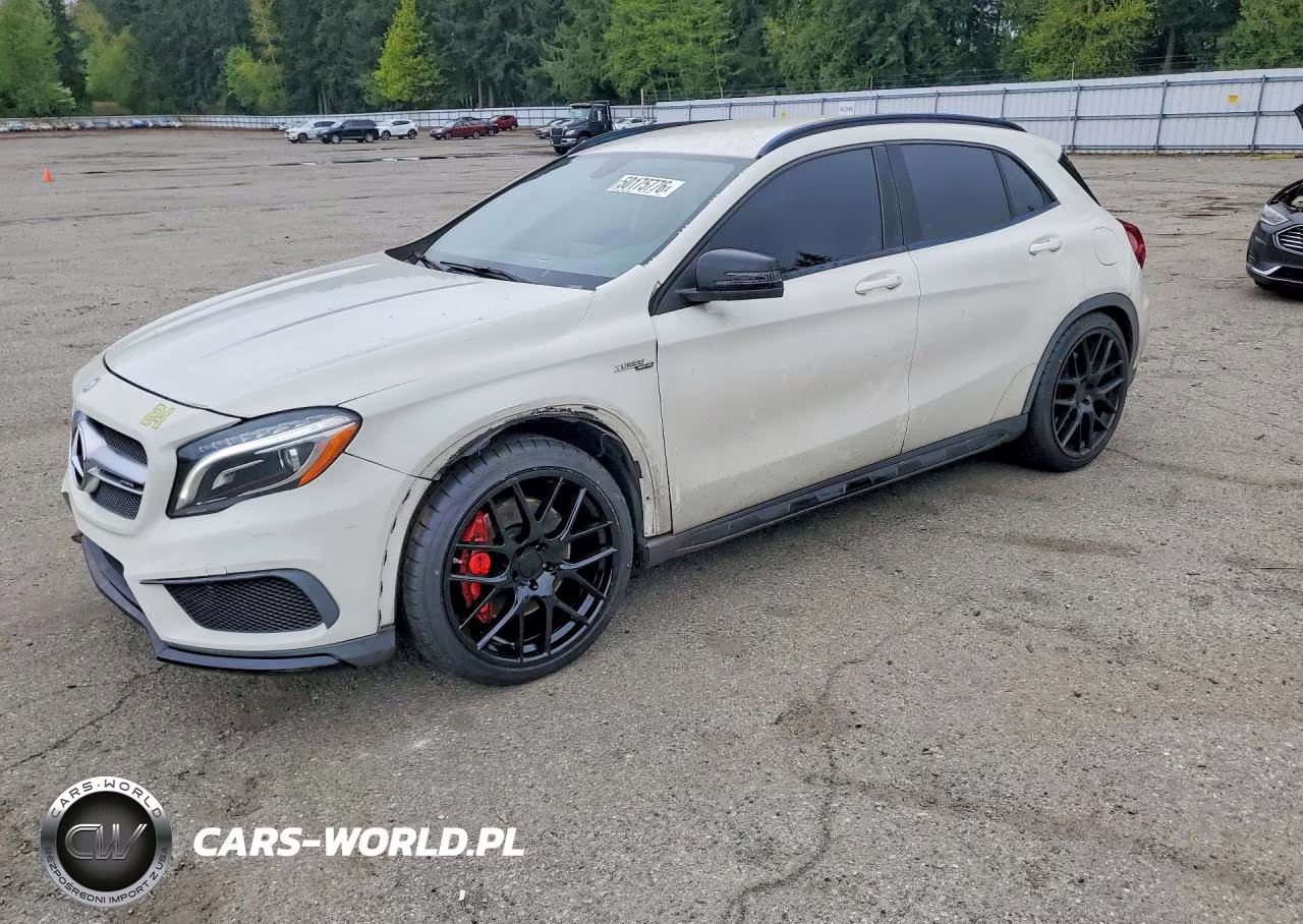 2015 Mercedes-Benz Gla 45 Amg