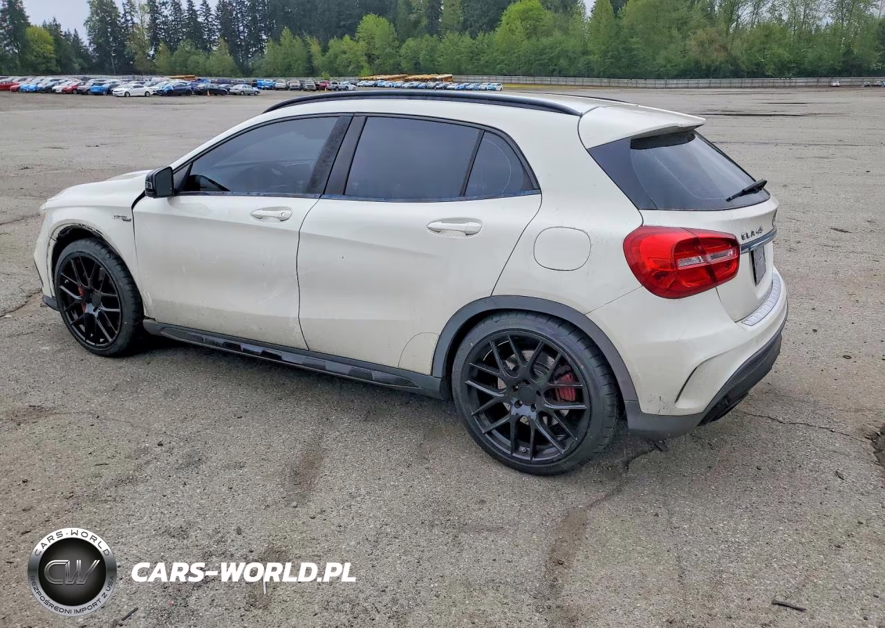 2015 Mercedes-Benz Gla 45 Amg VIN:WDDTG5CBXFJ077471 - 2