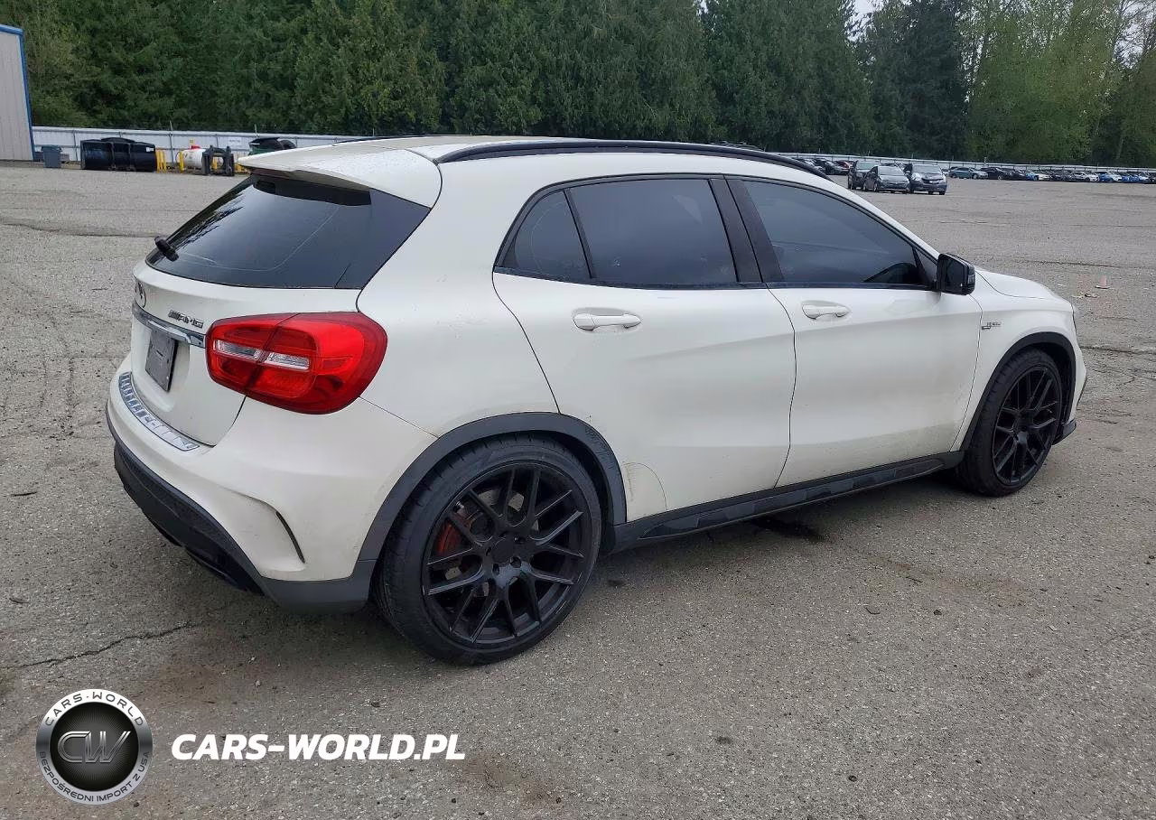 2015 Mercedes-Benz Gla 45 Amg VIN:WDDTG5CBXFJ077471 - 3