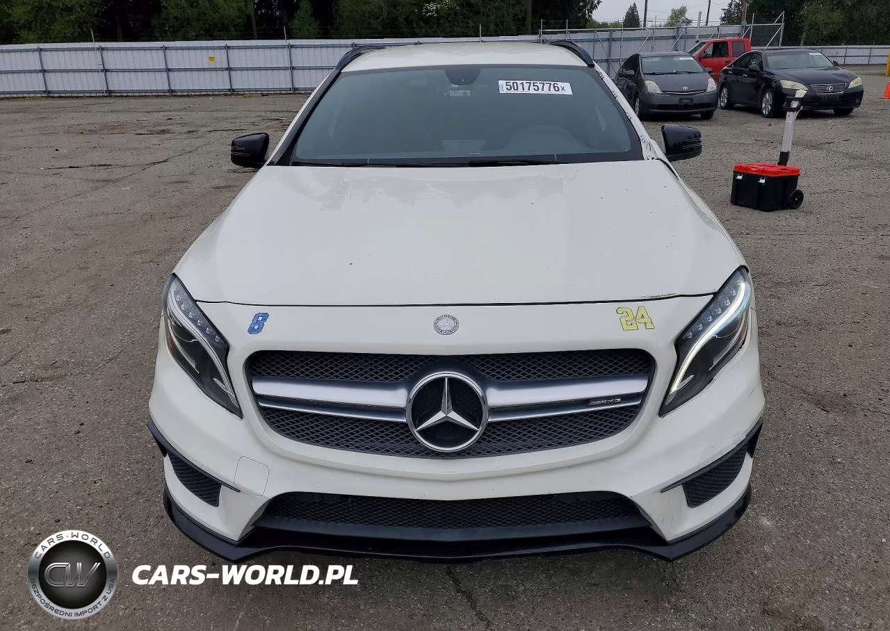 2015 Mercedes-Benz Gla 45 Amg VIN:WDDTG5CBXFJ077471 - 5