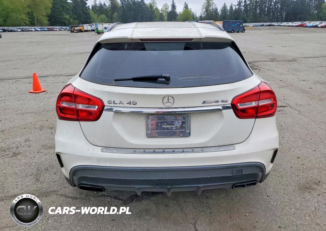 2015 Mercedes-Benz Gla 45 Amg VIN:WDDTG5CBXFJ077471 - 6