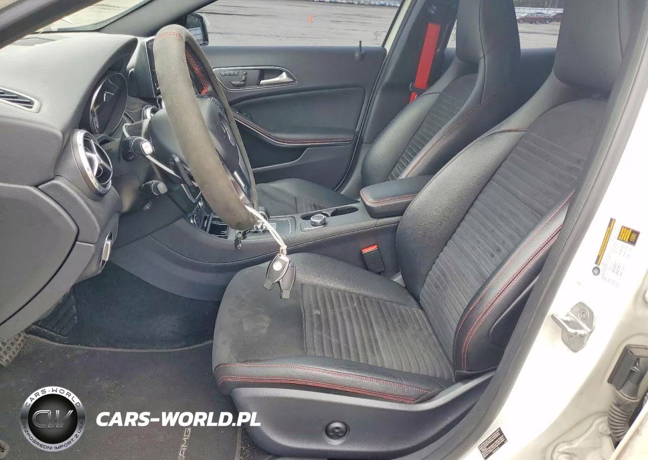 2015 Mercedes-Benz Gla 45 Amg VIN:WDDTG5CBXFJ077471 - 7