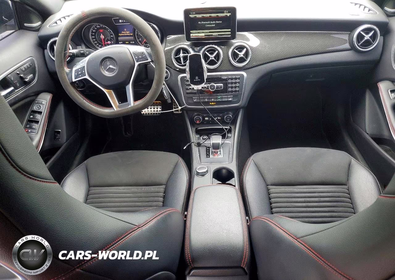 2015 Mercedes-Benz Gla 45 Amg VIN:WDDTG5CBXFJ077471 - 8