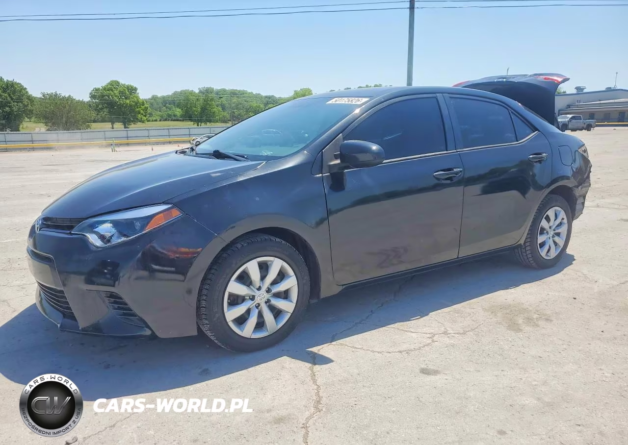 2015 Toyota Corolla Le – zdjęcie 1 z 12
