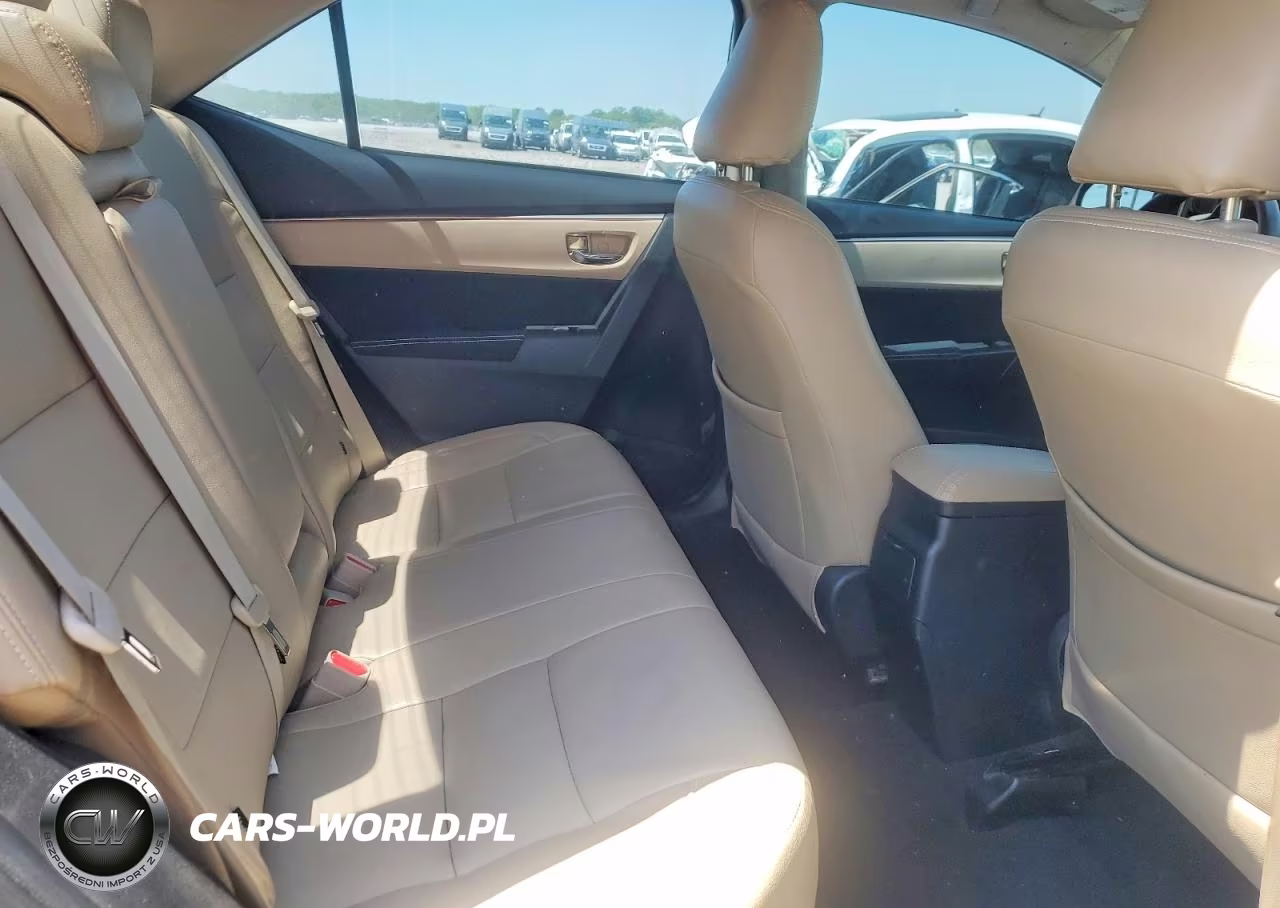 2015 Toyota Corolla Le VIN:2T1BURHE9FC459205 - 10