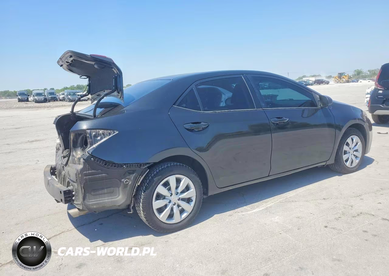 2015 Toyota Corolla Le VIN:2T1BURHE9FC459205 - 3