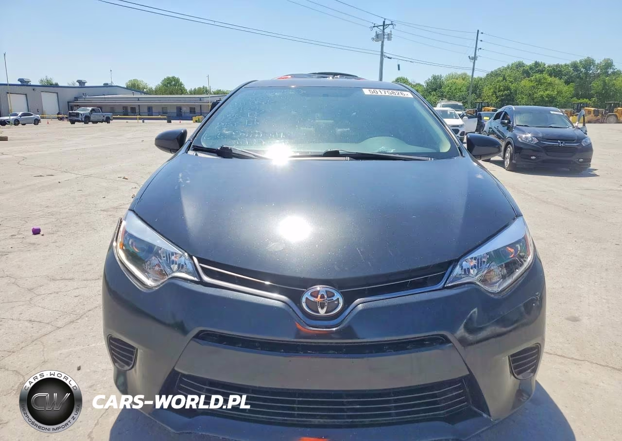 2015 Toyota Corolla Le VIN:2T1BURHE9FC459205 - 5