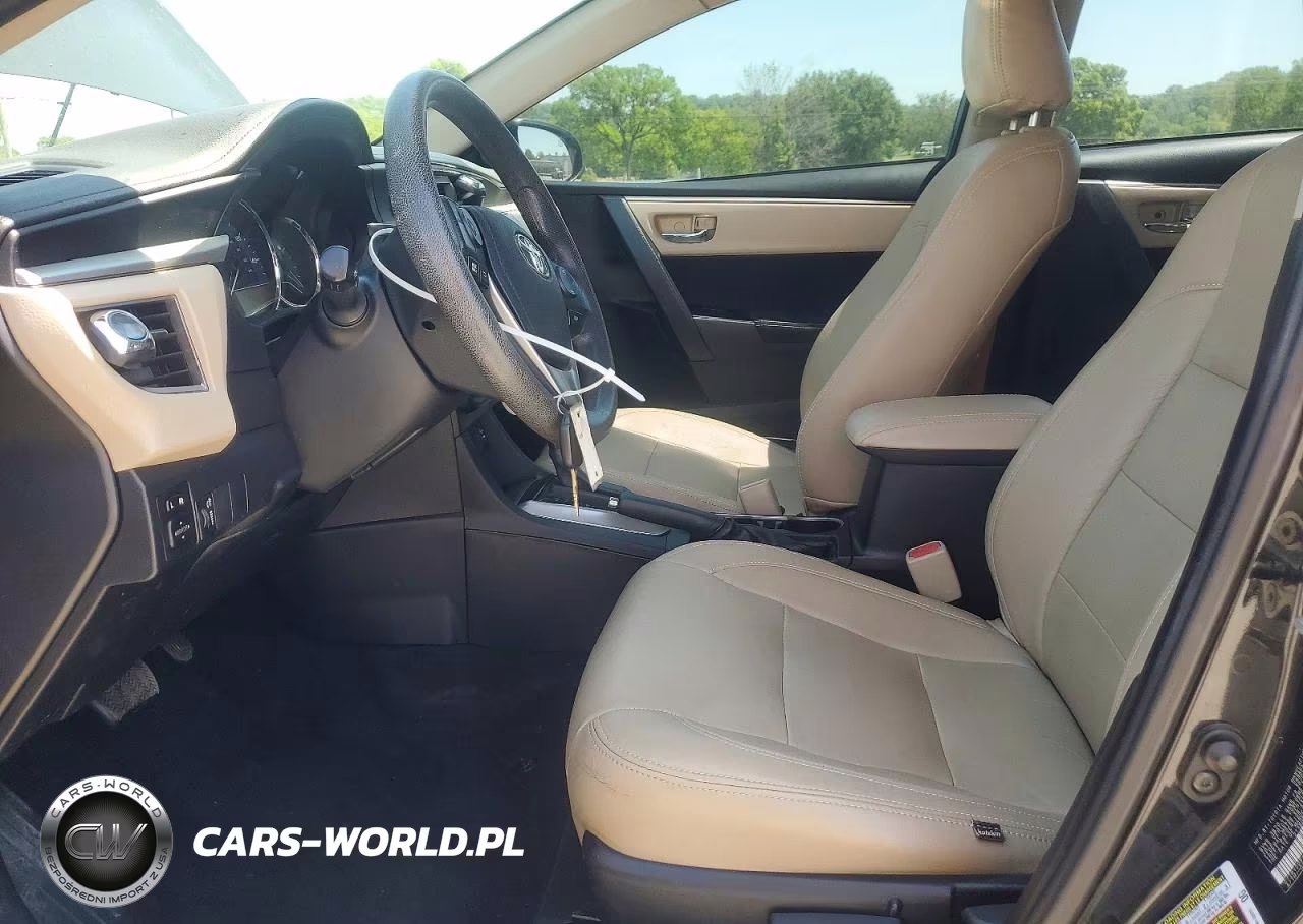 2015 Toyota Corolla Le VIN:2T1BURHE9FC459205 - 7