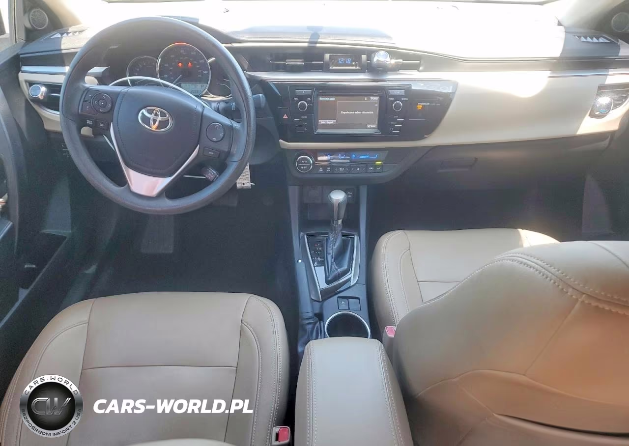 2015 Toyota Corolla Le VIN:2T1BURHE9FC459205 - 8