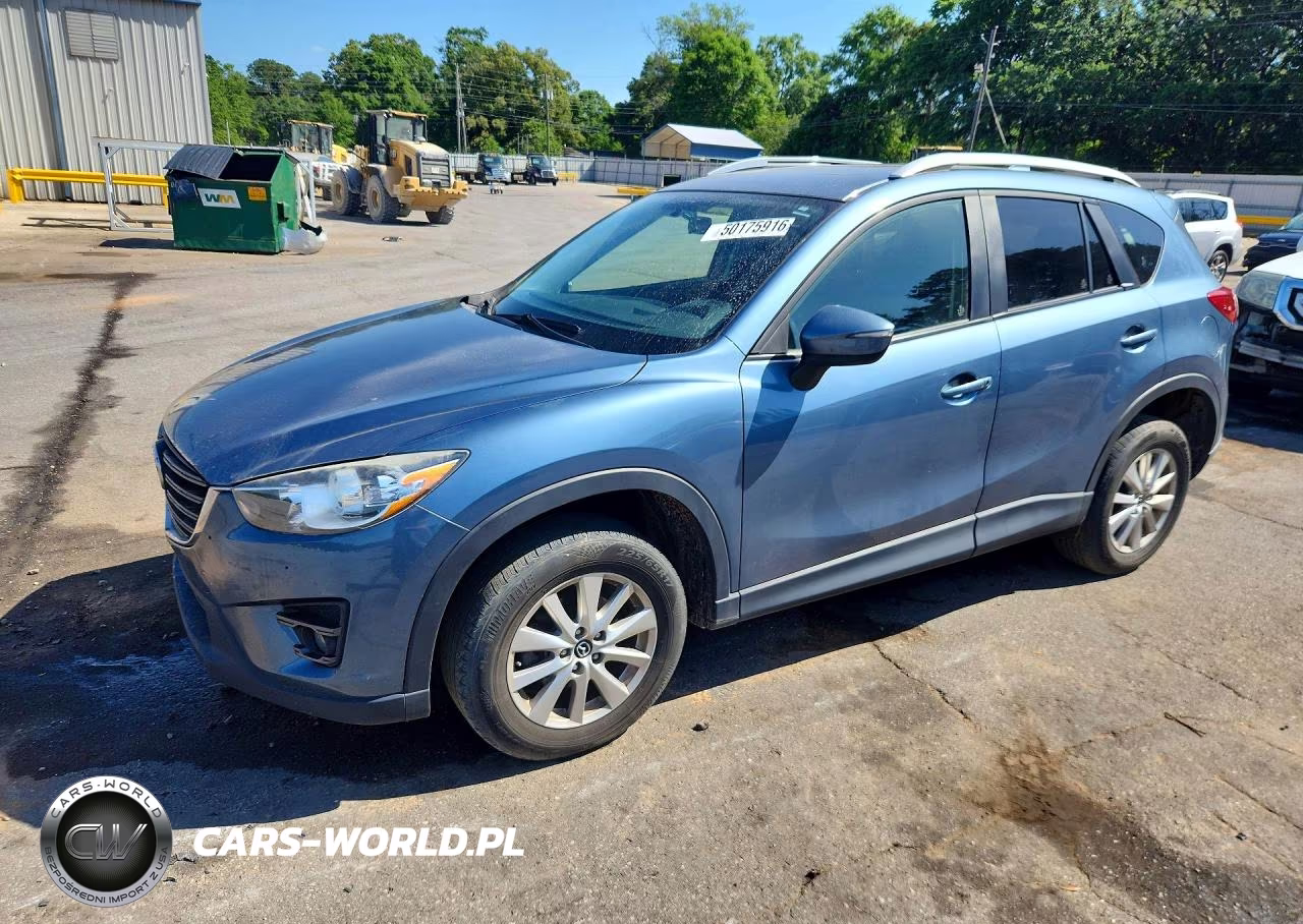2016 Mazda Cx-5 Touring