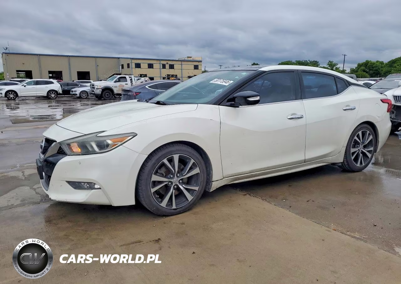 2017 Nissan Maxima 3.5 Sl