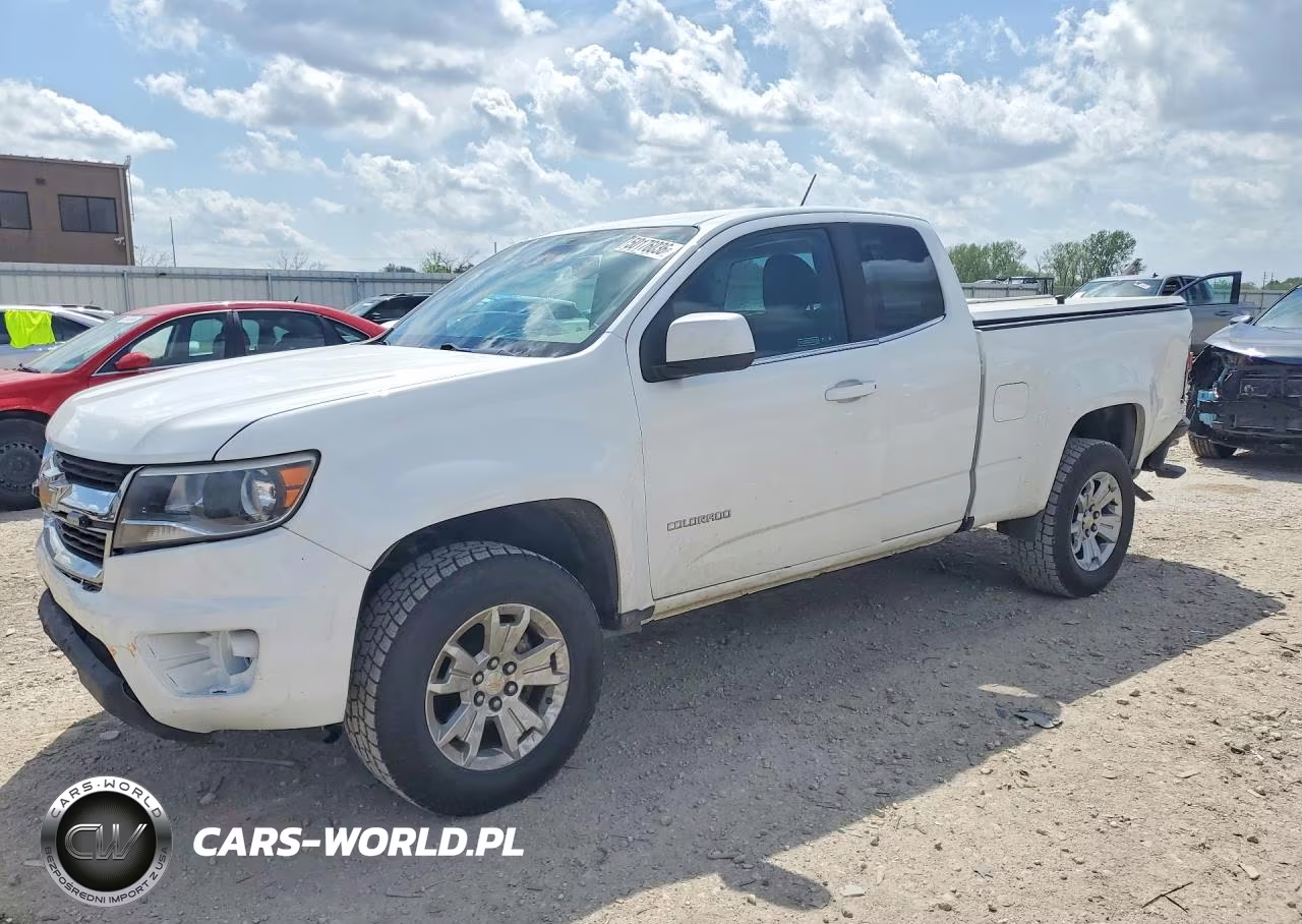 2020 Chevrolet Colorado Lt