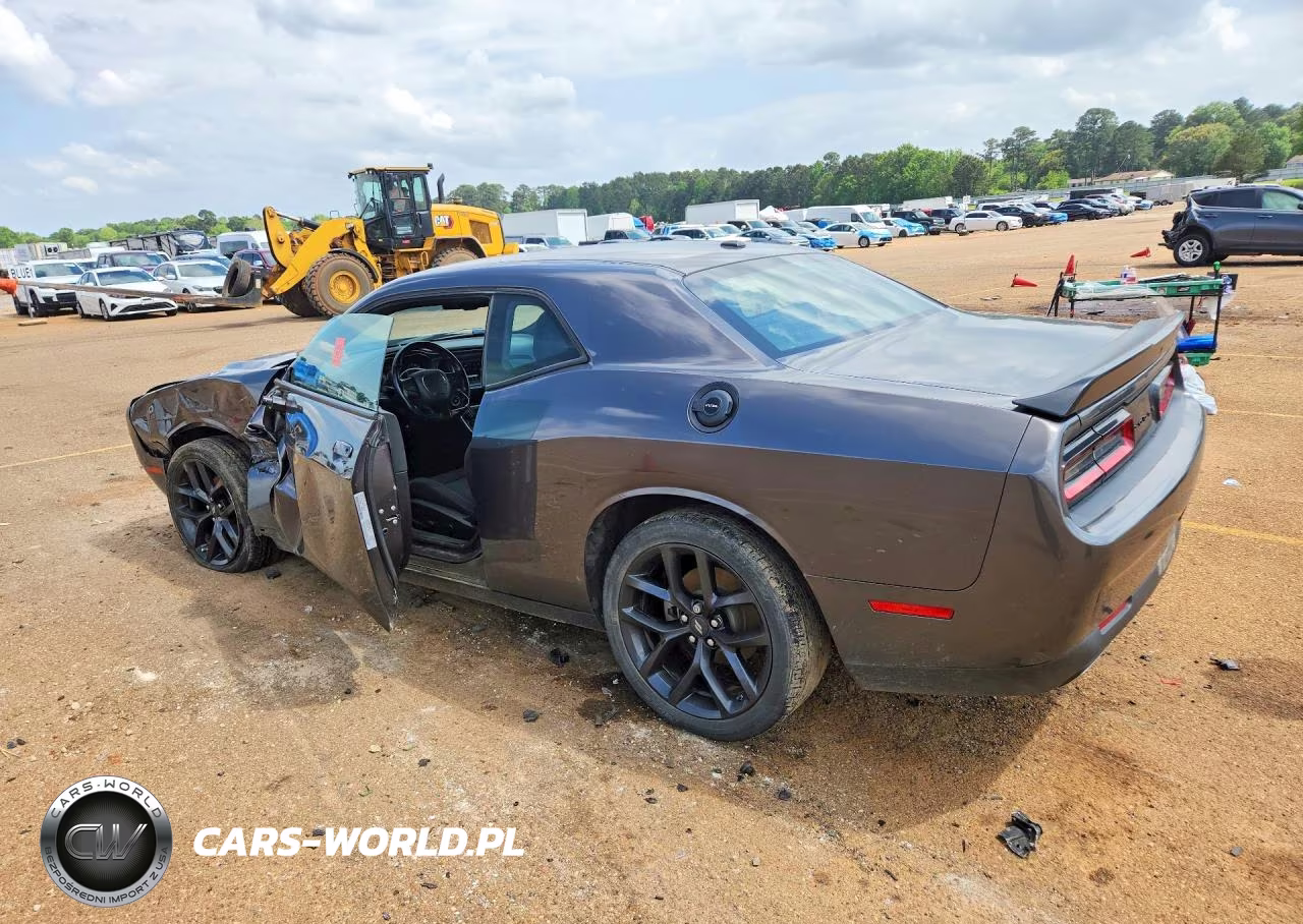 2022 Dodge Challenger Sxt VIN:2C3CDZAG8NH103370 - 2