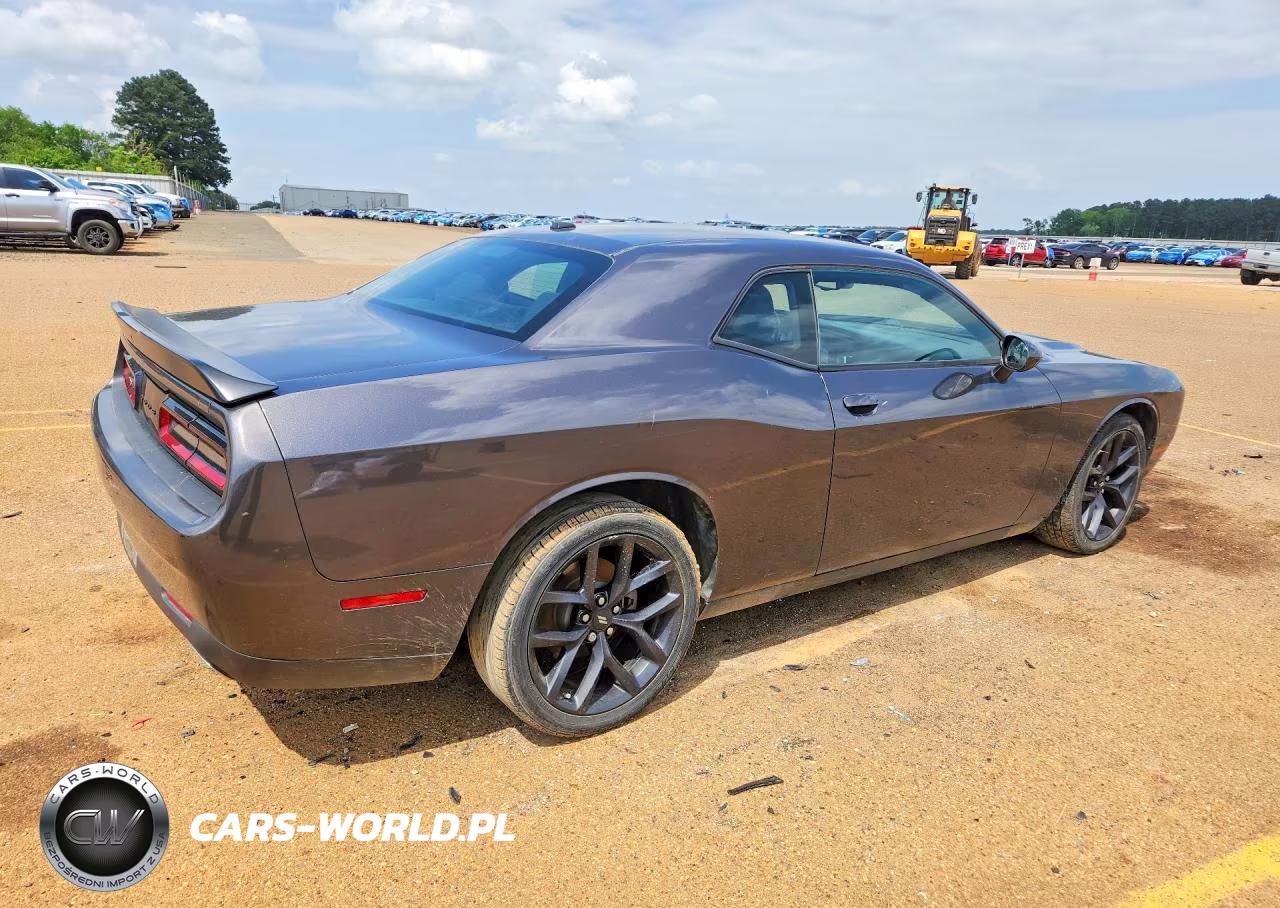2022 Dodge Challenger Sxt VIN:2C3CDZAG8NH103370 - 3