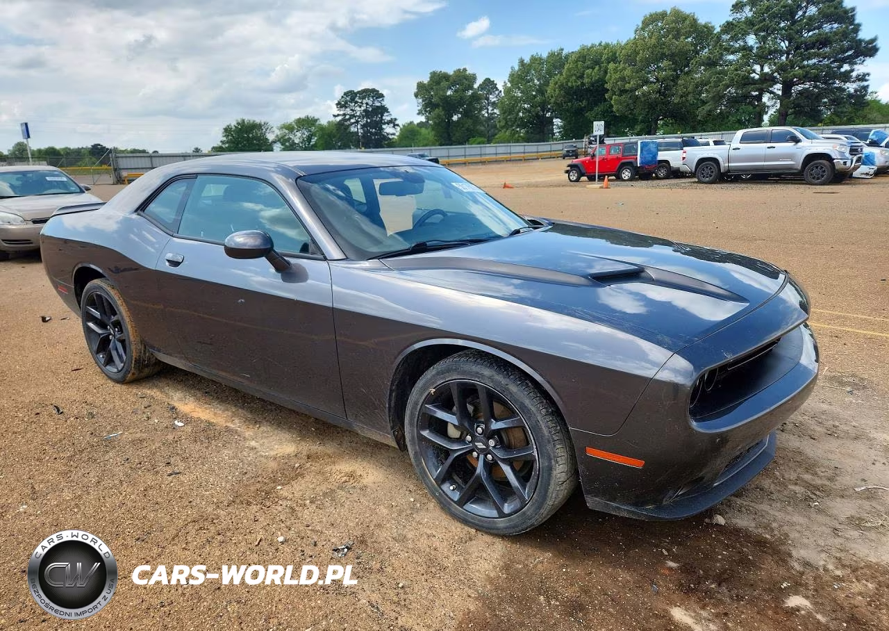 2022 Dodge Challenger Sxt VIN:2C3CDZAG8NH103370 - 4