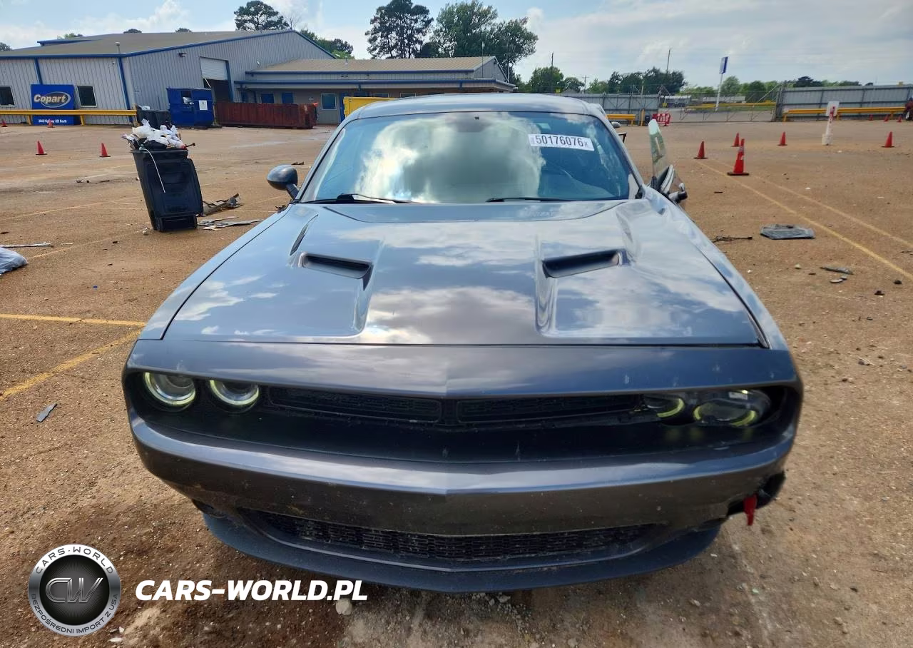 2022 Dodge Challenger Sxt VIN:2C3CDZAG8NH103370 - 5