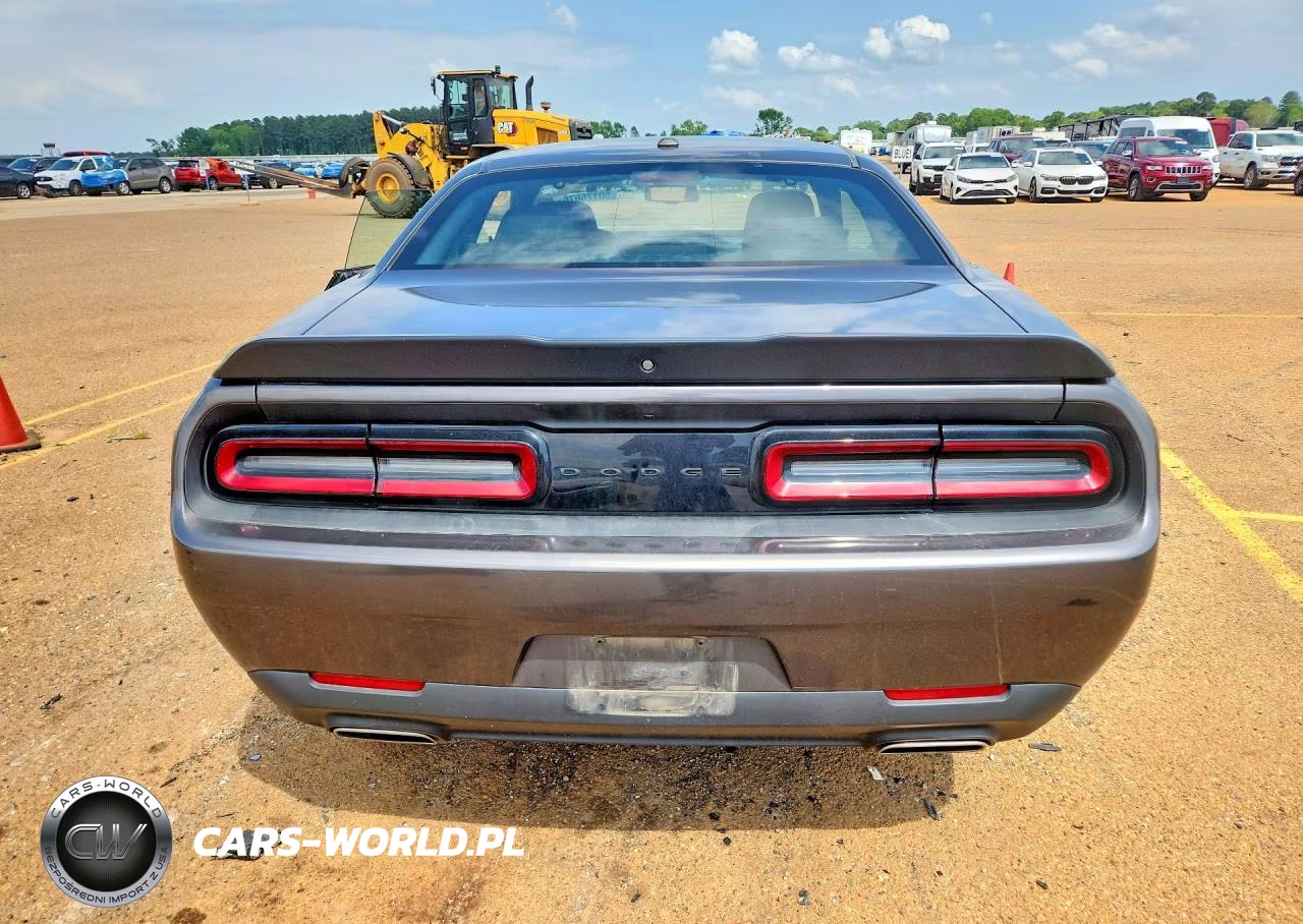 2022 Dodge Challenger Sxt VIN:2C3CDZAG8NH103370 - 6