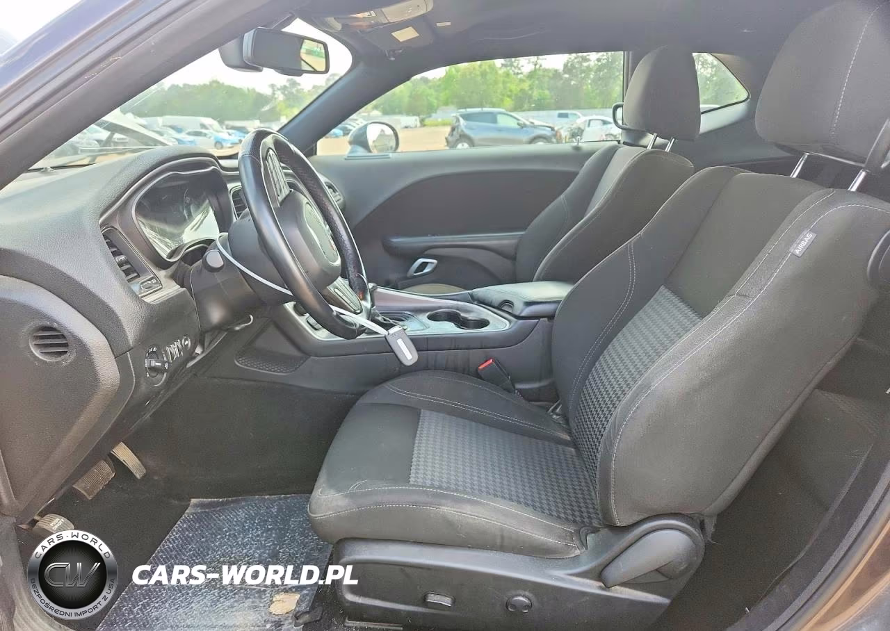 2022 Dodge Challenger Sxt VIN:2C3CDZAG8NH103370 - 7