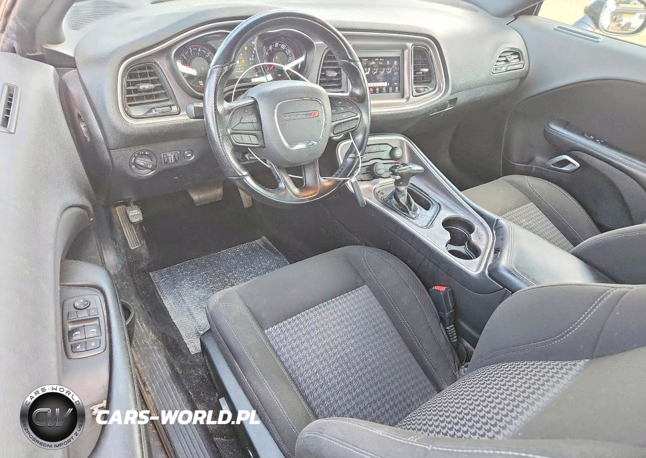 2022 Dodge Challenger Sxt VIN:2C3CDZAG8NH103370 - 8
